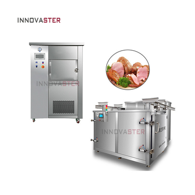 Fabrication d'une usine de pré-refroidissement multi-fonctionnelle de nourriture cuite sous vide