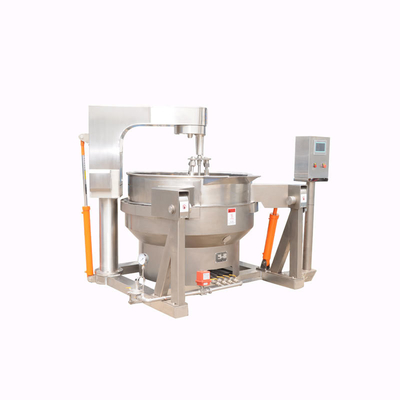 Les produits laitiers doivent avoir une bouilloire automatique à agitation multi-argent pour la sauce à viande