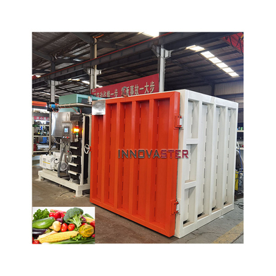 Refroidisseur sous vide de grande capacité de 1000 kg pour légumes frais/viande/fruits/fleurs/herbes