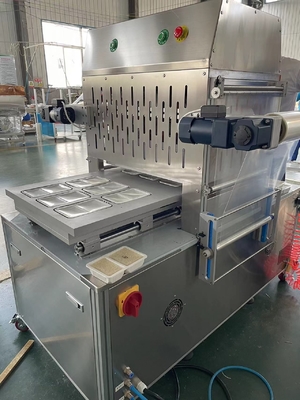 Produits alimentaires et boissons 410*320*290mm Boîte à vide à atmosphère modifiée RTE Machine d'emballage alimentaire