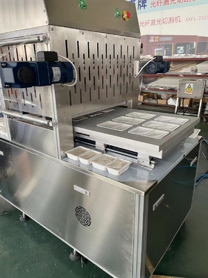 Produits alimentaires et boissons 410*320*290mm Boîte à vide à atmosphère modifiée RTE Machine d'emballage alimentaire