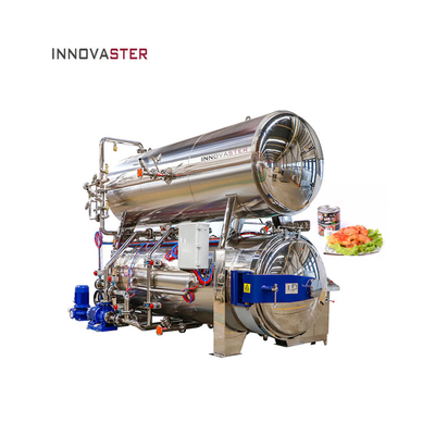 1KW Trolley à immersion en eau complète Pasteruizar Autoclave pour la culture de champignons 2100 KG