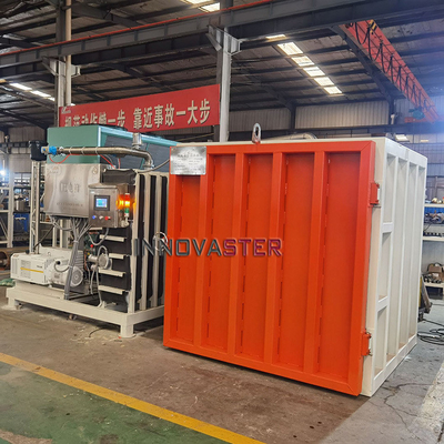2023 Année Machine de pré-refroidissement de chou Vacuum Cooler avec une capacité de 1000 kg