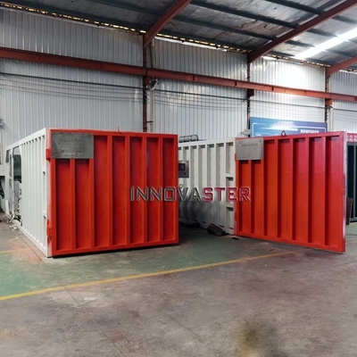 2023 Année Machine de pré-refroidissement de chou Vacuum Cooler avec une capacité de 1000 kg