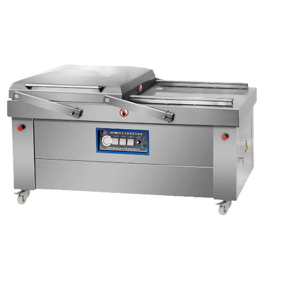 Machine à emballage sous vide multifonctionnelle à scellage par scellage avec distance de barre d'étanchéité de 400 à 700 mm