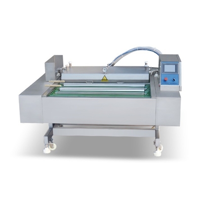 Machine à emballage sous vide multifonctionnelle à scellage par scellage avec distance de barre d'étanchéité de 400 à 700 mm