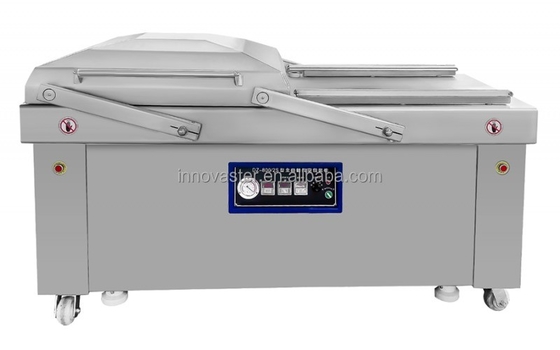 Machine à emballage sous vide multifonctionnelle à scellage par scellage avec distance de barre d'étanchéité de 400 à 700 mm
