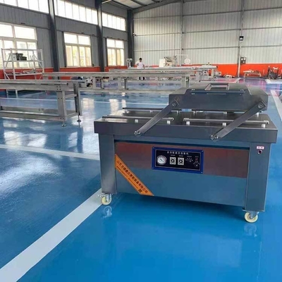 Machine à emballage sous vide multifonctionnelle à scellage par scellage avec distance de barre d'étanchéité de 400 à 700 mm
