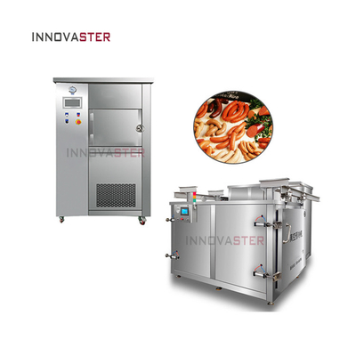 Machine de pré-refroidissement à tension 220V/380V/440V pour système de refroidissement sous vide industriel du pain