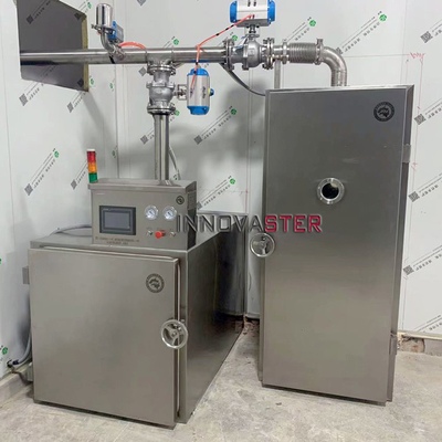 Machine de pré-refroidissement à tension 220V/380V/440V pour système de refroidissement sous vide industriel du pain