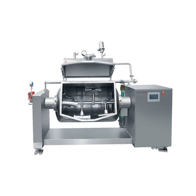 Chaudeuse à vide horizontale personnalisée en acier inoxydable 304 pour une capacité de 100 à 600 litres