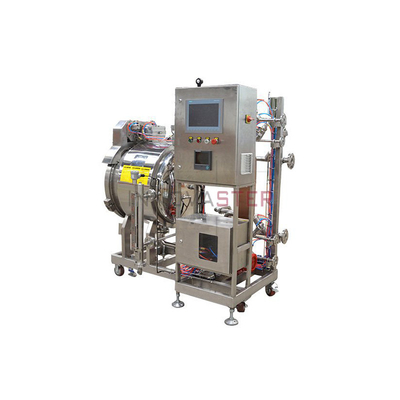 Machine de stérilisation à haute température en autoclave pour petits pots en verre
