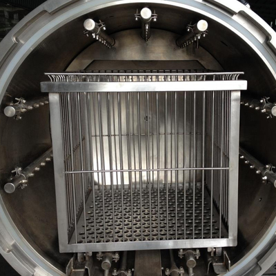 Stérilisation par lots de précision Mini Retort Stérilisateur à autoclave avec 1 kW de puissance