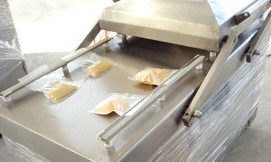 516 kg de poids machine à emballage sous vide pour emballage abordable