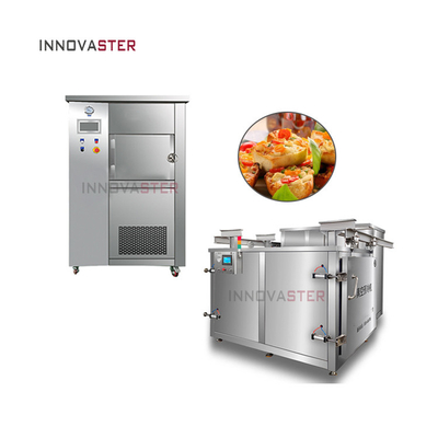 Machines de refroidissement sous vide des aliments cuits pour le refroidissement dans les usines de conservation de fabrication