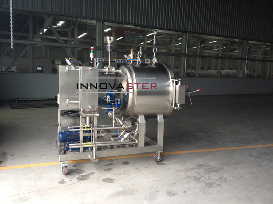 Machine de stérilisation des aliments en conserve à chauffage à la vapeur pour usines de fabrication