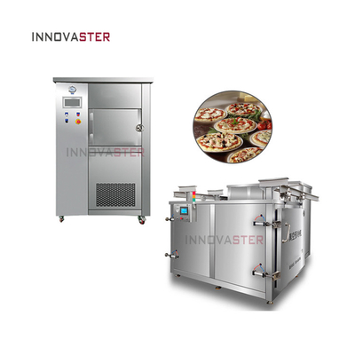 304 machine automatique de refroidissement sous vide en acier inoxydable pour le refroidissement des aliments du pain et de la boulangerie
