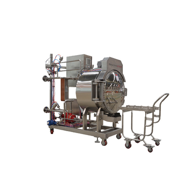 Stérilisation par lots de précision Mini Retort Stérilisateur à autoclave avec 1 kW de puissance