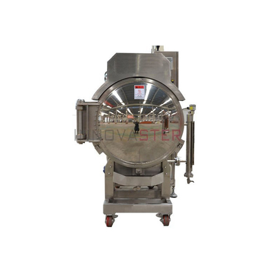 Mini stérilisation petite machine à rétort avec conception multifonctionnelle et tension 3P