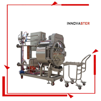 Mini stérilisation petite machine à rétort avec conception multifonctionnelle et tension 3P