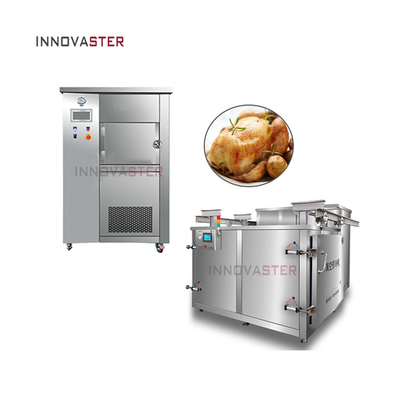 304 en acier inoxydable Porc de riz Snack Cuisiné sous vide pour la conservation des aliments