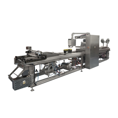 Machine d'emballage à vide réglable en aluminium à bout de nez pour matériaux d'emballage en papier