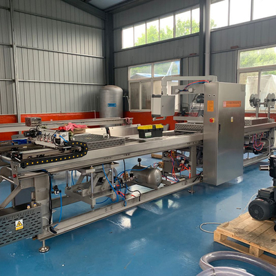 Machine d'emballage à vide réglable en aluminium à bout de nez pour matériaux d'emballage en papier