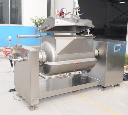 Bouilloire à vide de 500L en acier inoxydable pour le mélange et la cuisson