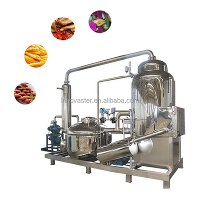 Machine à frire à l'huile de cercle de capacité personnalisée pour les chips à fruits professionnels
