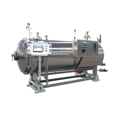 Autoclave économique pour la transformation et la stérilisation des conserves de sardines, de thon, de bœuf et de moutons