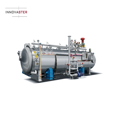 Autoclave économique pour la transformation et la stérilisation des conserves de sardines, de thon, de bœuf et de moutons