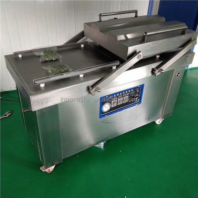 Machine à conteneurs alimentaires à vide à double chambre pour appareils