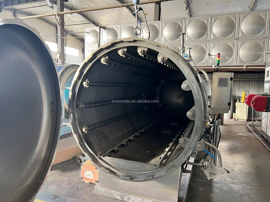Stérilisateurs de cuisinière automatique 3P Autoclaves Stérilisation à l'air par vapeur Conception de la machine de rétort
