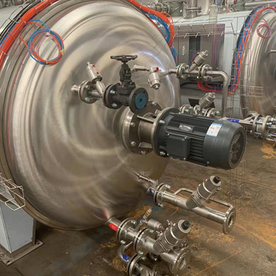 Autoclave économique pour la transformation et la stérilisation des conserves de sardines, de thon, de bœuf et de moutons
