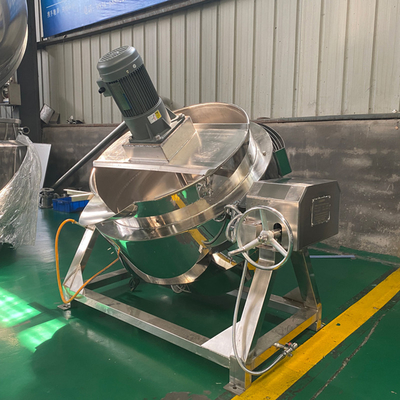 Capacité personnalisable Machine de mélangeur de cuisson industrielle pour la cuisson