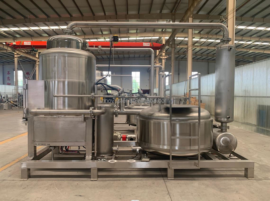 Machine à frire sous vide pour frire sainement les légumes et les fruits à faible teneur en huile