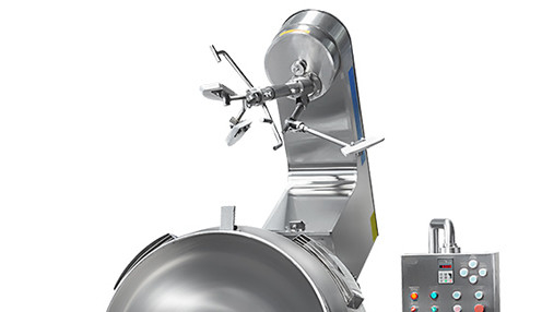 Ventilateur multi-agitateur à chaudière pour la fabrication de sauce à la caramelle
