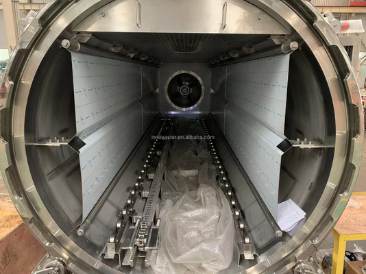 Stérilisateur d'air à pression moyenne à vapeur automatique à rétorsion Autoclave pour les besoins de stérilisation