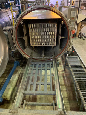Stérilisateur d'air à pression moyenne à vapeur automatique à rétorsion Autoclave pour les besoins de stérilisation