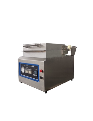 Machine à emballer automatiquement la peau du foie d'oie