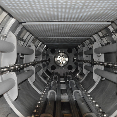 Rétorsion automatique par lots pour autoclave à haute température à agitation complète pour liquide épais