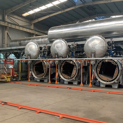Rétorsion automatique par lots pour autoclave à haute température à agitation complète pour liquide épais
