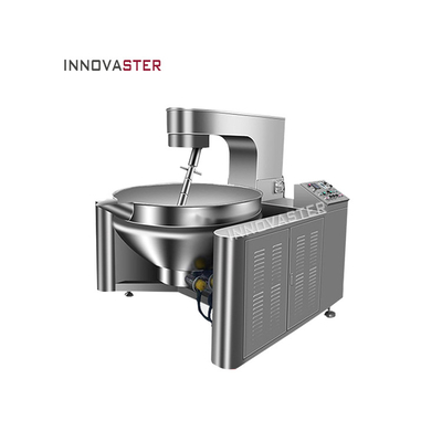 220V/230V/380V/415V/440V agitateur à inclinaison manuelle bouilloire de cuisson pour sauce