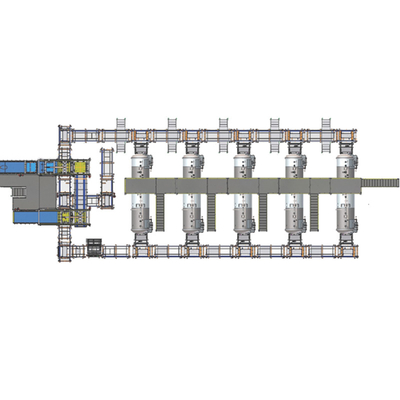 Machine automatique de chargement et de déchargement pour panier d'autoclave RS04 Fonction de la machine -6