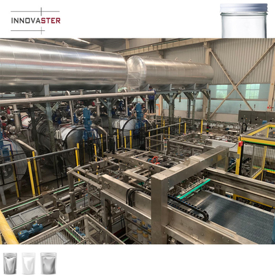 Machine automatique de chargement et de déchargement pour panier d'autoclave RS04 Fonction de la machine -6