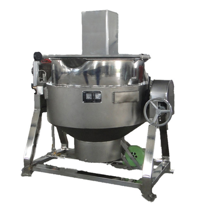 Chaudron à chauffage à vapeur/électrique/gaz/électromagnétique durable avec mélangeur d'agitateur