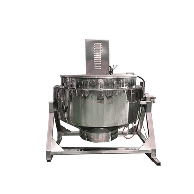 Chaudron à chauffage à vapeur/électrique/gaz/électromagnétique durable avec mélangeur d'agitateur
