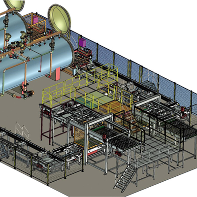 Machine automatique de chargement et de déchargement pour panier d'autoclave RS04 Fonction de la machine -6