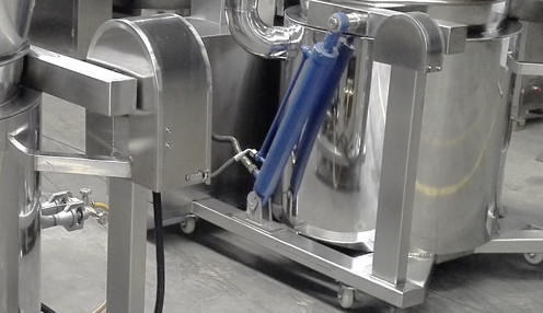 100 kg à 1000 kg de cuisson à la vapeur/électrique/gaz/sausse électromagnétique