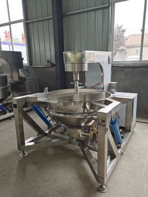Veste de cuisine avec mélangeur agitant et acier inoxydable de 400 kg